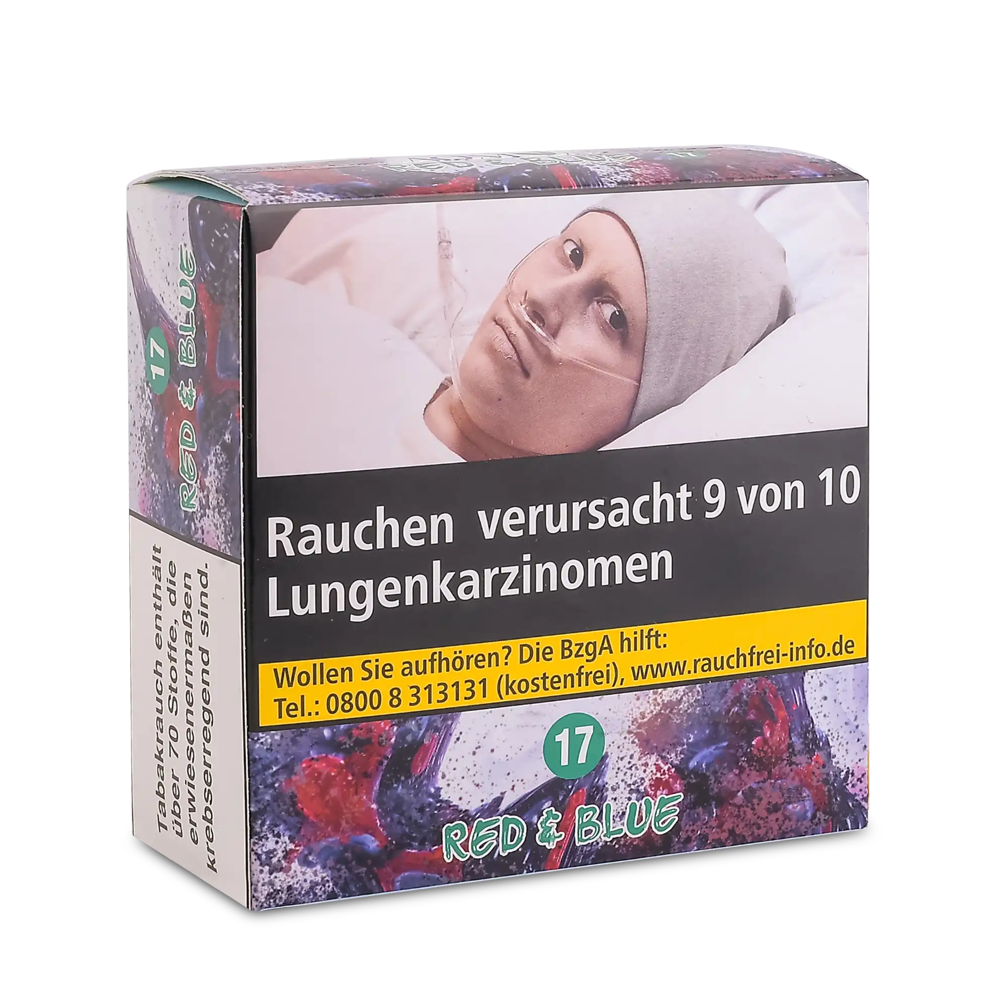 Aqua Mentha 200g - Red & Blue