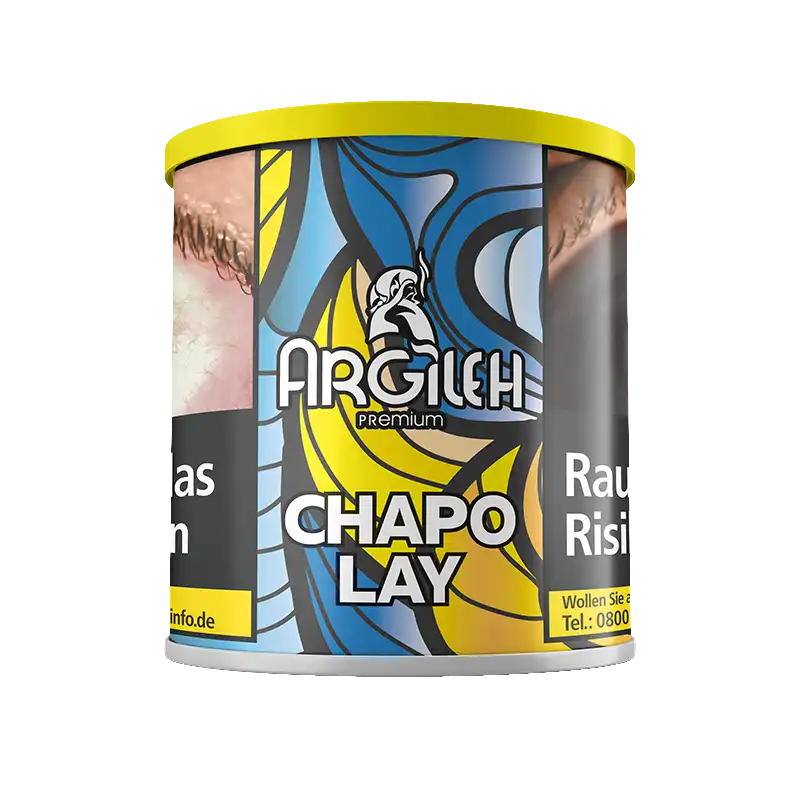 Argileh Tobacco 200g - Chapo Laymon