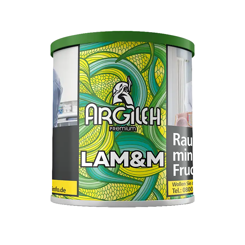 Argileh Tobacco 200g - LAM & M