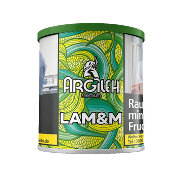 Argileh Tobacco 200g - LAM & M