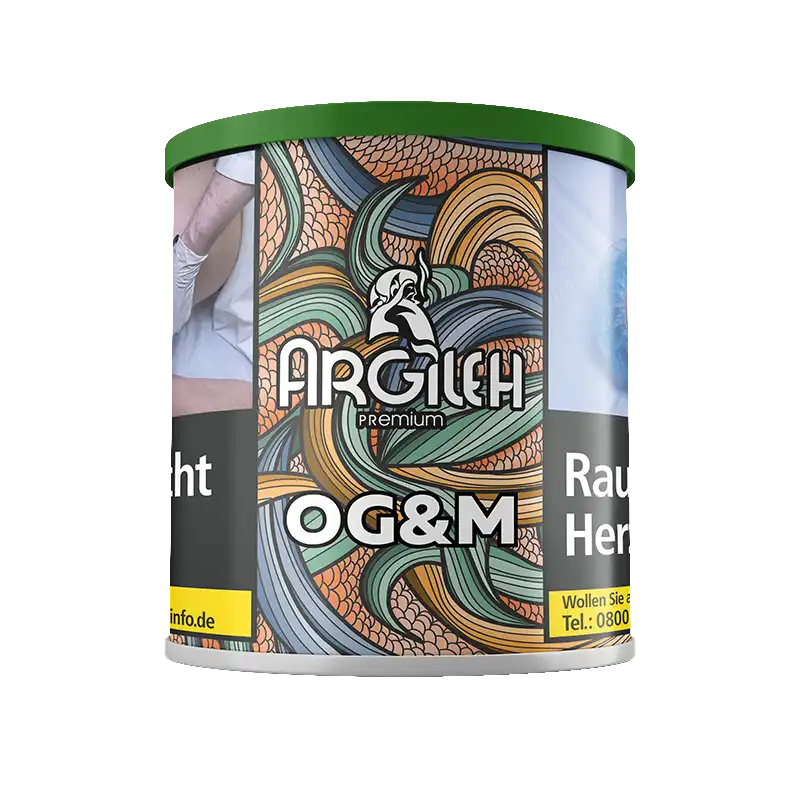 Argileh Tobacco 200g - Orng Mnt