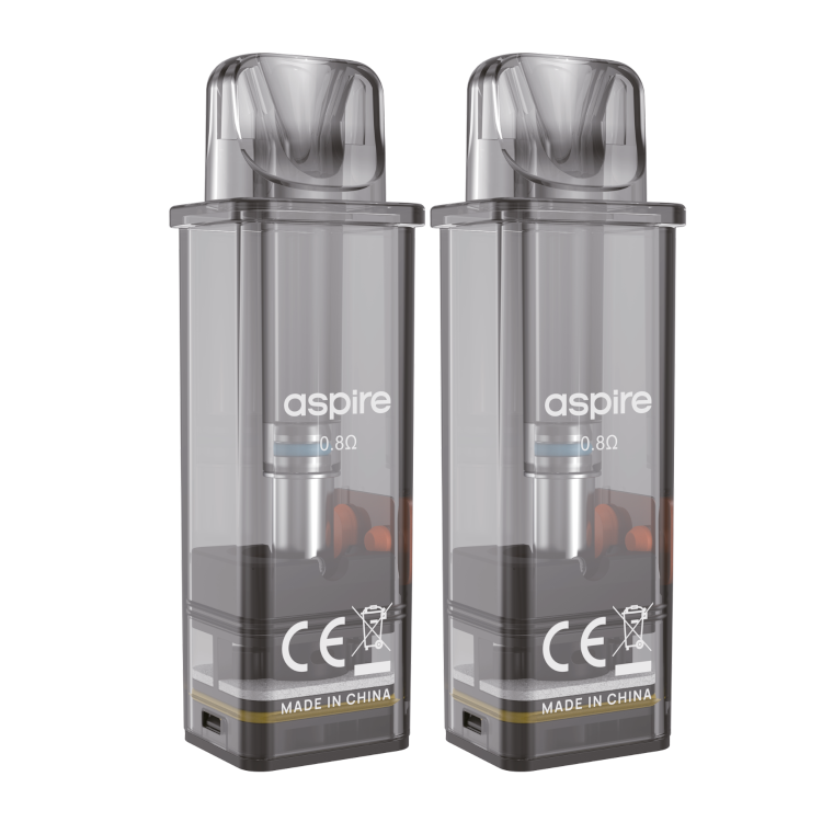 Aspire GoTek Pod 0,8 Ohm