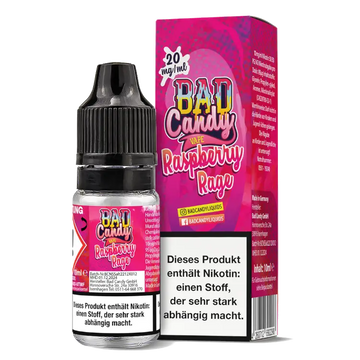Bad Candy Nikotinsalz Liquid 10ml - Raspberry Rage