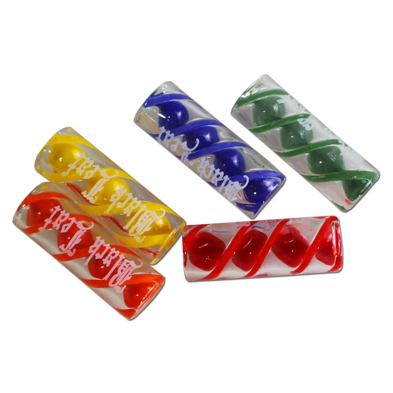 Black Leaf Glas Tip bunt 11mm