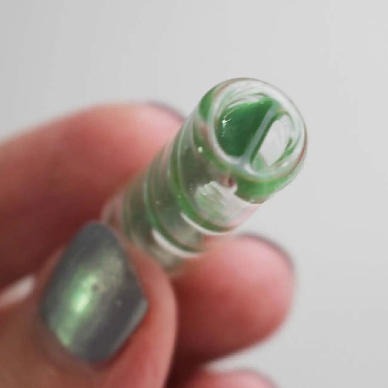 Black Leaf Glas Tip bunt 11mm