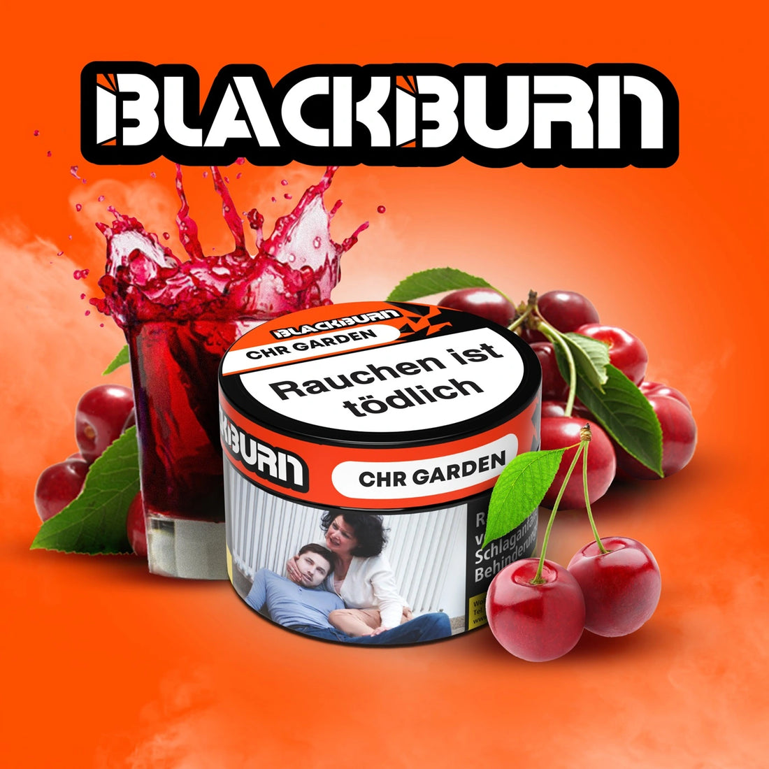 Shisha Tabak Blackburn 25g Chr Garden