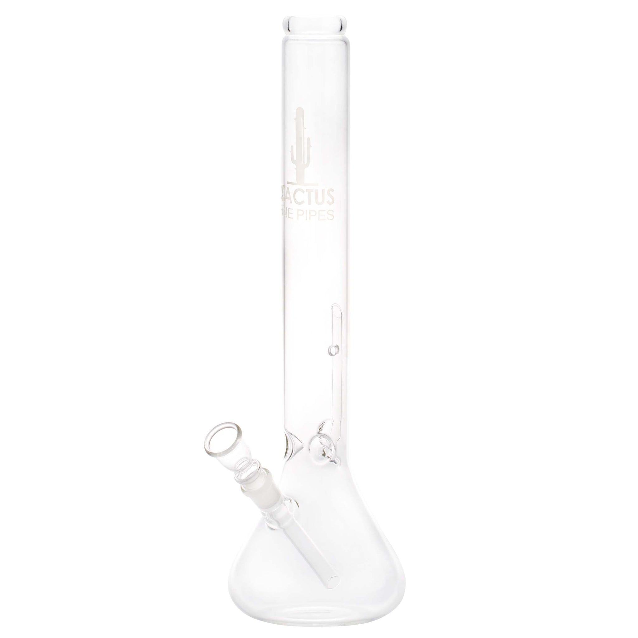 Cactus Beaker Glass Bong H: 44 cm