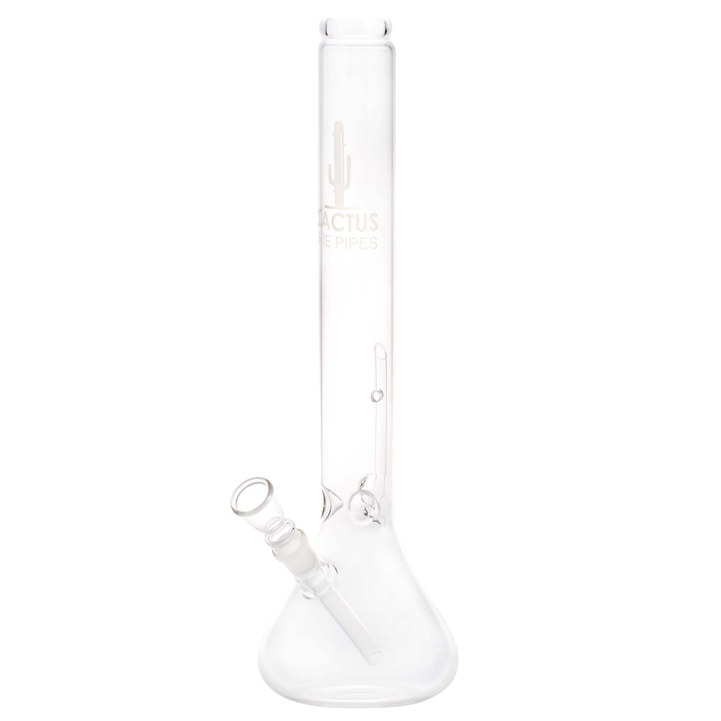 Cactus Beaker Glass Bong H: 44 cm