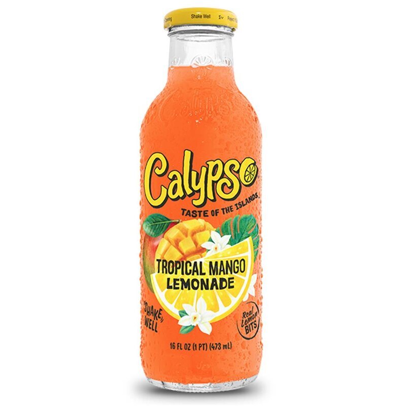 Calypso Tropical Mango Lemonade 473ml