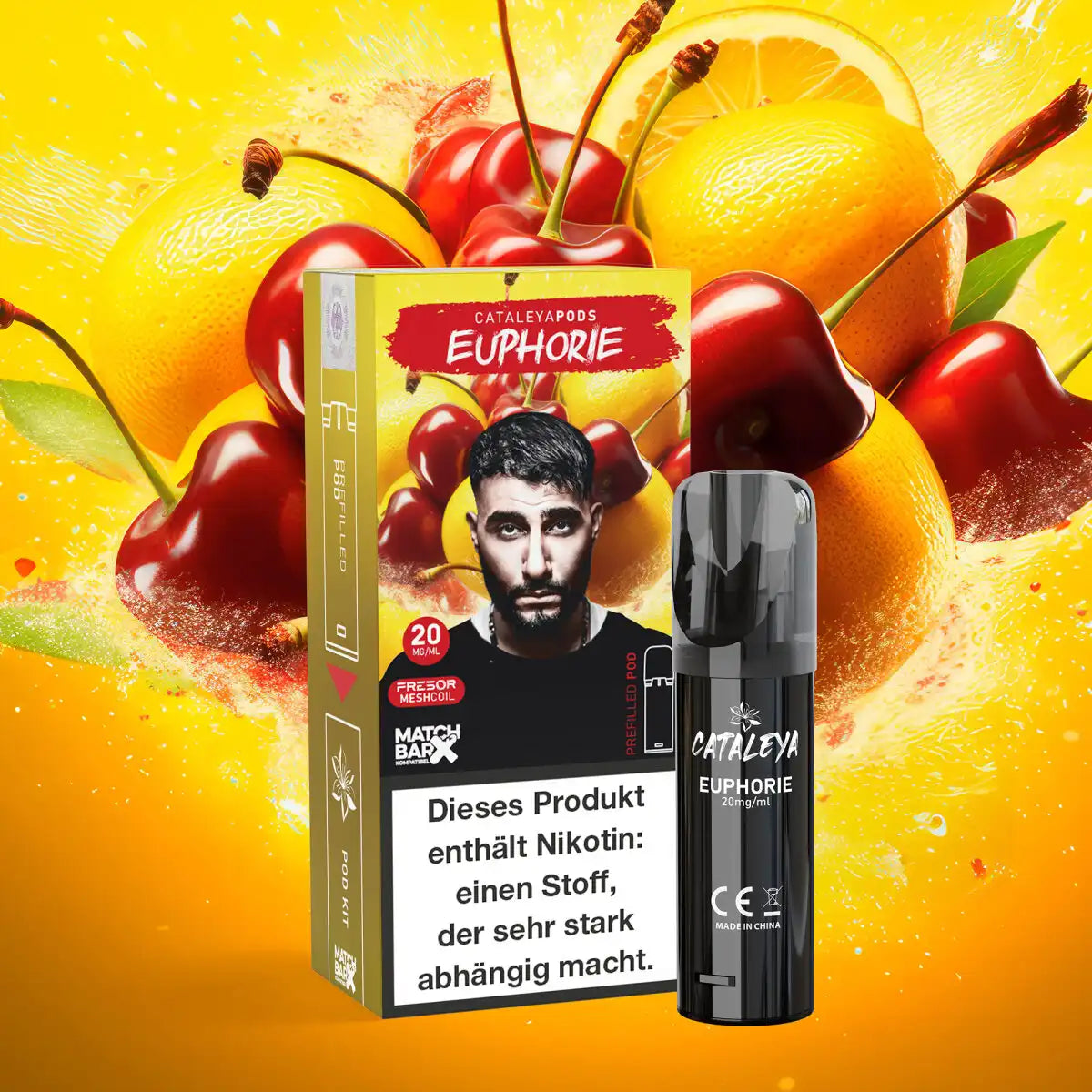 Cataleya prefilled Pod - Euphorie