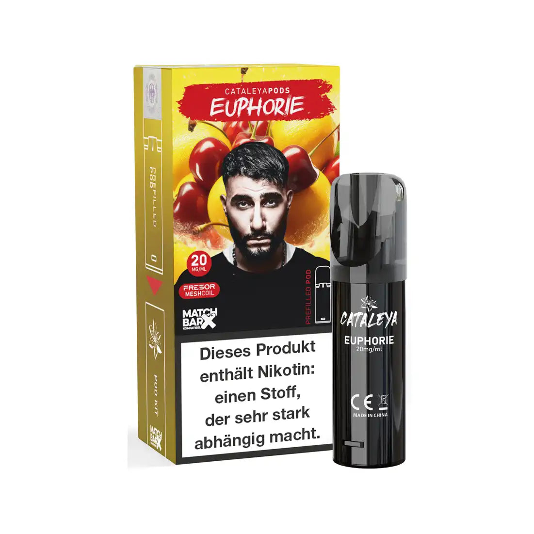 Cataleya prefilled Pod - Euphorie