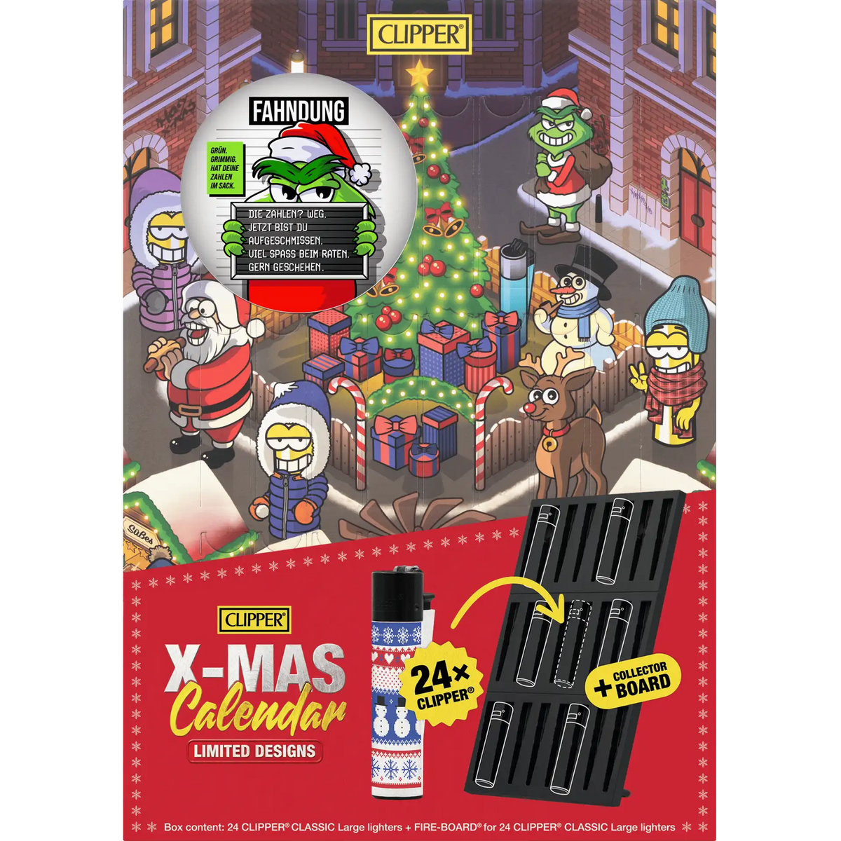 Clipper Adventskalender 2026
