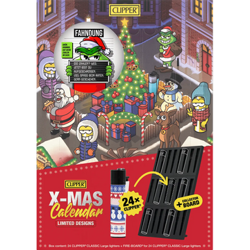 Clipper Adventskalender 2026