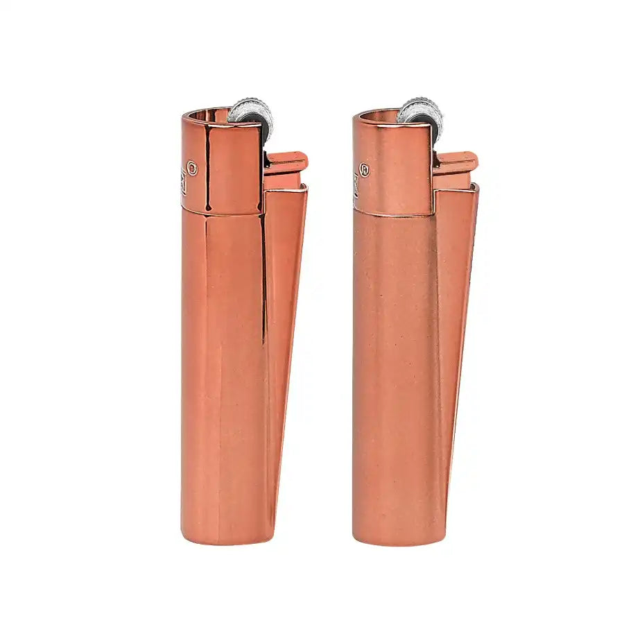 Clipper Classic Metal Large Dark Rose Gold