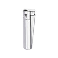 Clipper Classic Metal Large Jet Flame Silver Glänzend