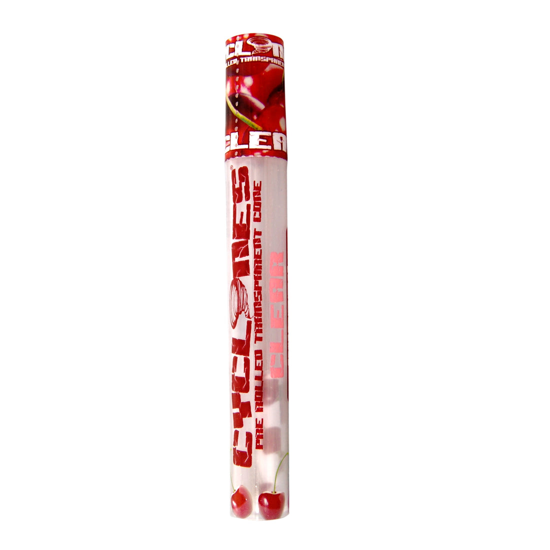 Cyclones Blunt Cone Clear Cherry
