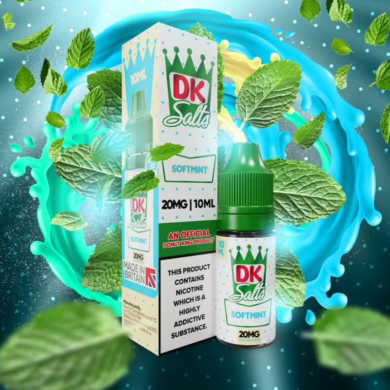 DK Salts Nikotinsalz Liquid 10ml - Softmint 20mg