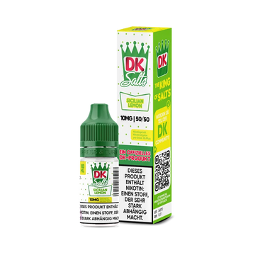 DK Salts Nikotinsalz Liquid 10ml - Sicilian Lemon 10mg