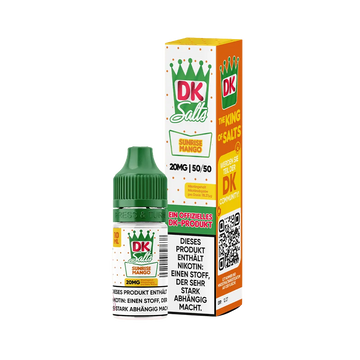 DK Salts Nikotinsalz Liquid 10ml - Sunrise Mango 20mg