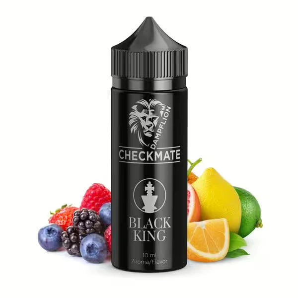 Dampflion Checkmate Aroma - Black King 10ml
