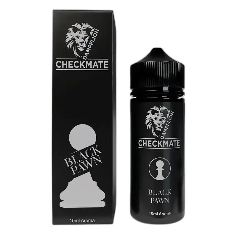 Dampflion Checkmate Aroma - Black Pawn 10ml