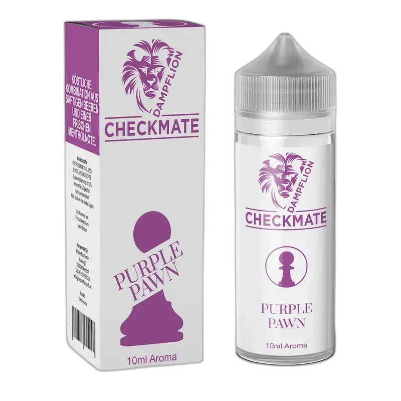 Dampflion Checkmate Aroma - Purple Pawn 10ml