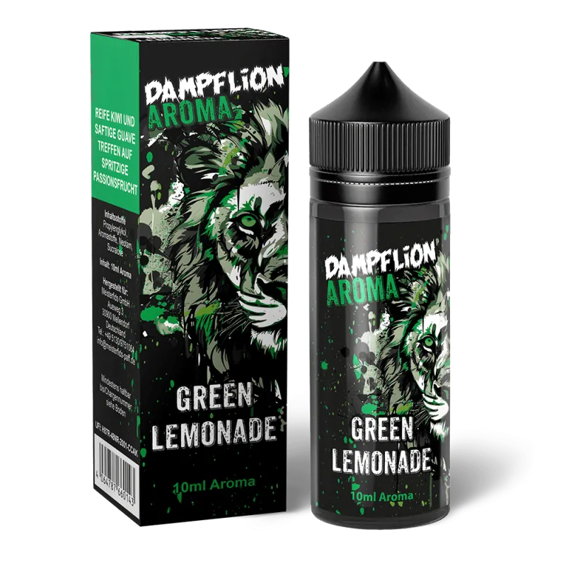 Dampflion Intense Aroma - Green Lemonade 10ml