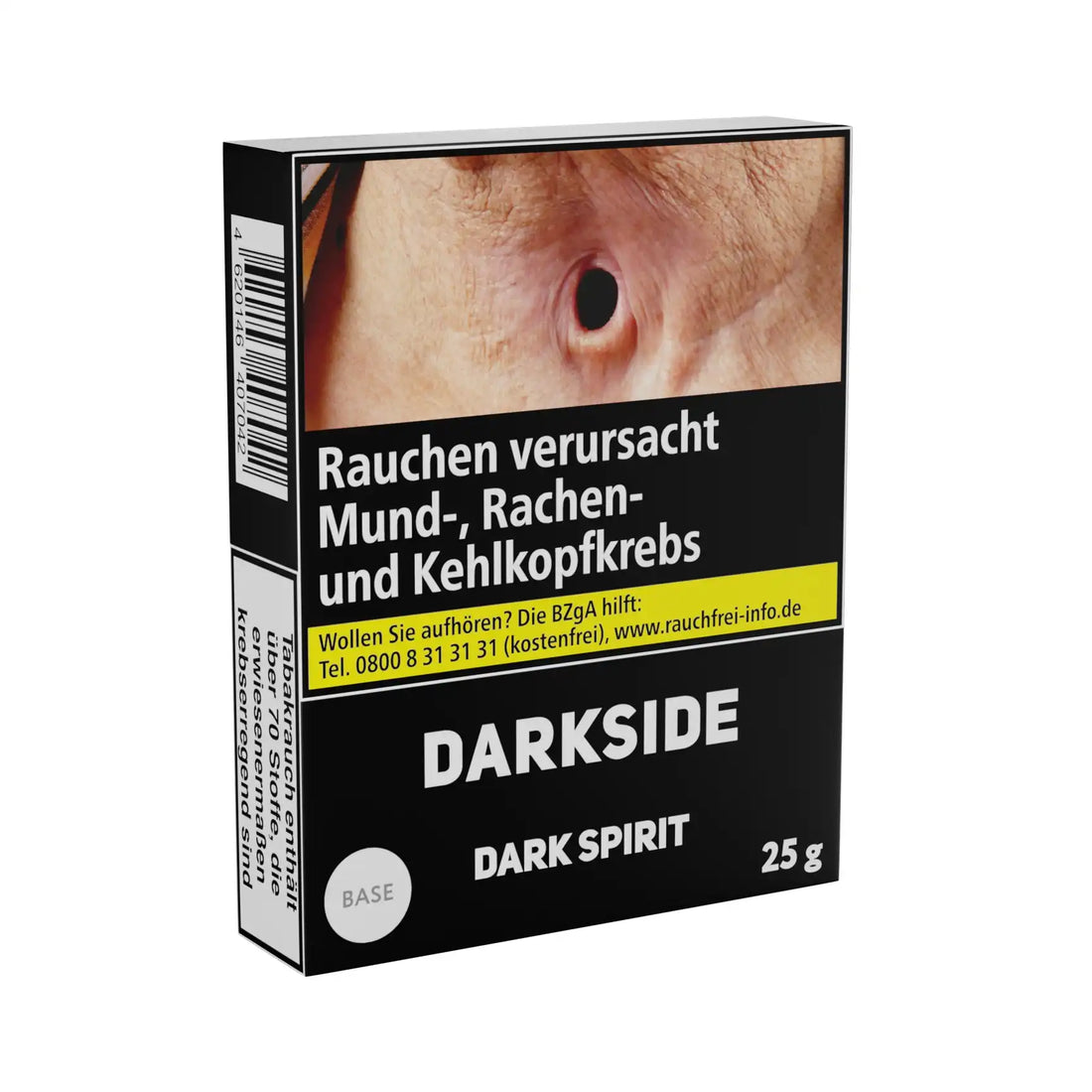 Shisha Tabak Darkside Base 25g Dark Spirit