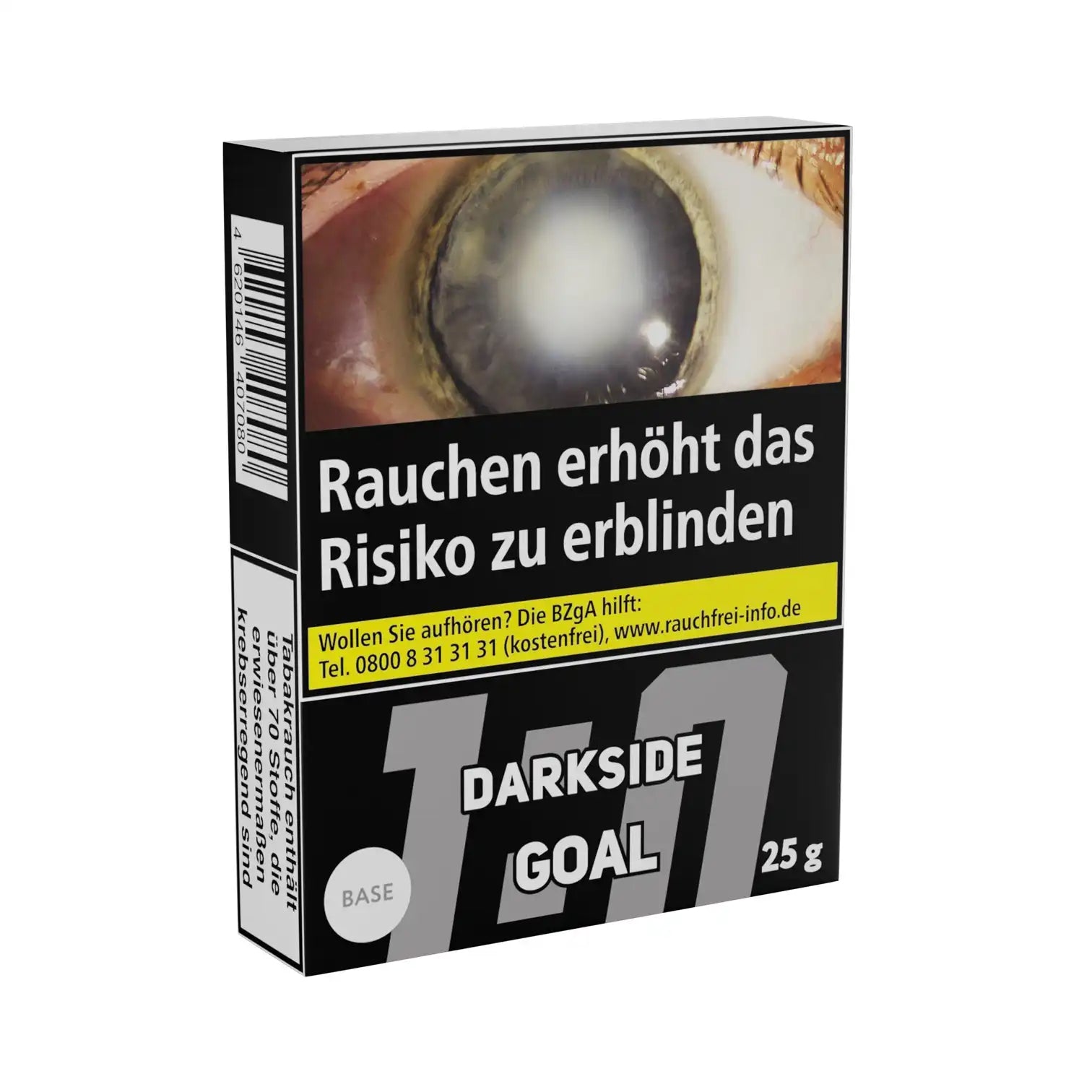 Shisha Tabak Darkside Base 25g Goal