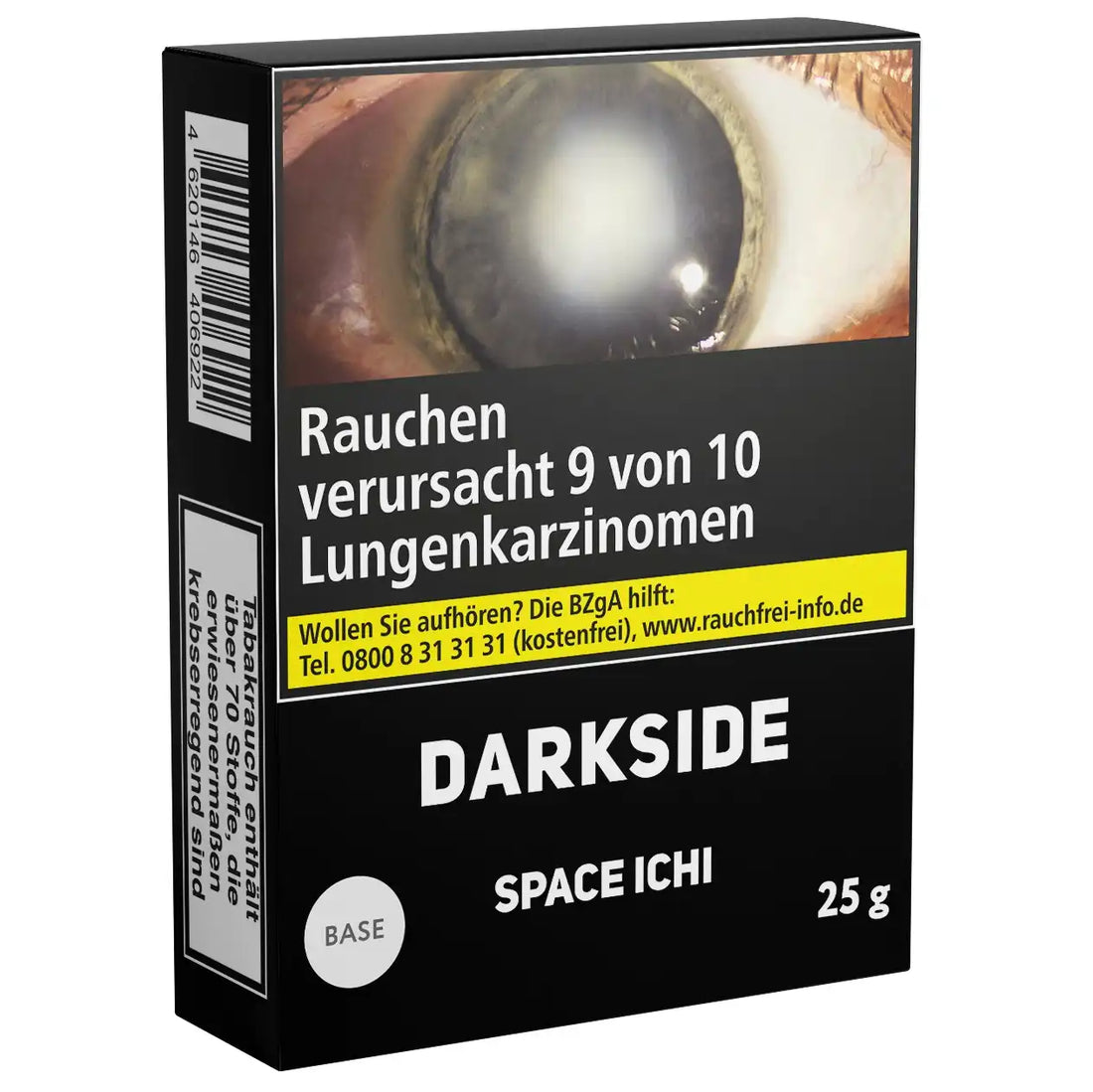 Shisha Tabak Darkside Base 25g SpaceIchi