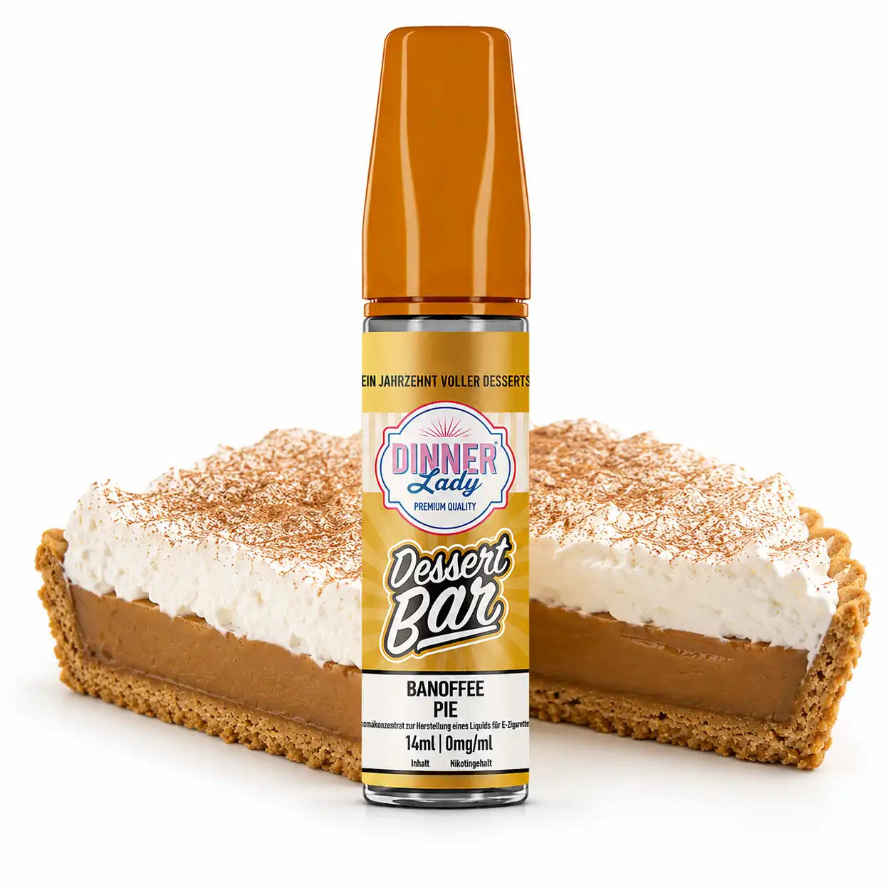 Dinner Lady Dessert Bar Aroma - Banoffee Pie 14ml
