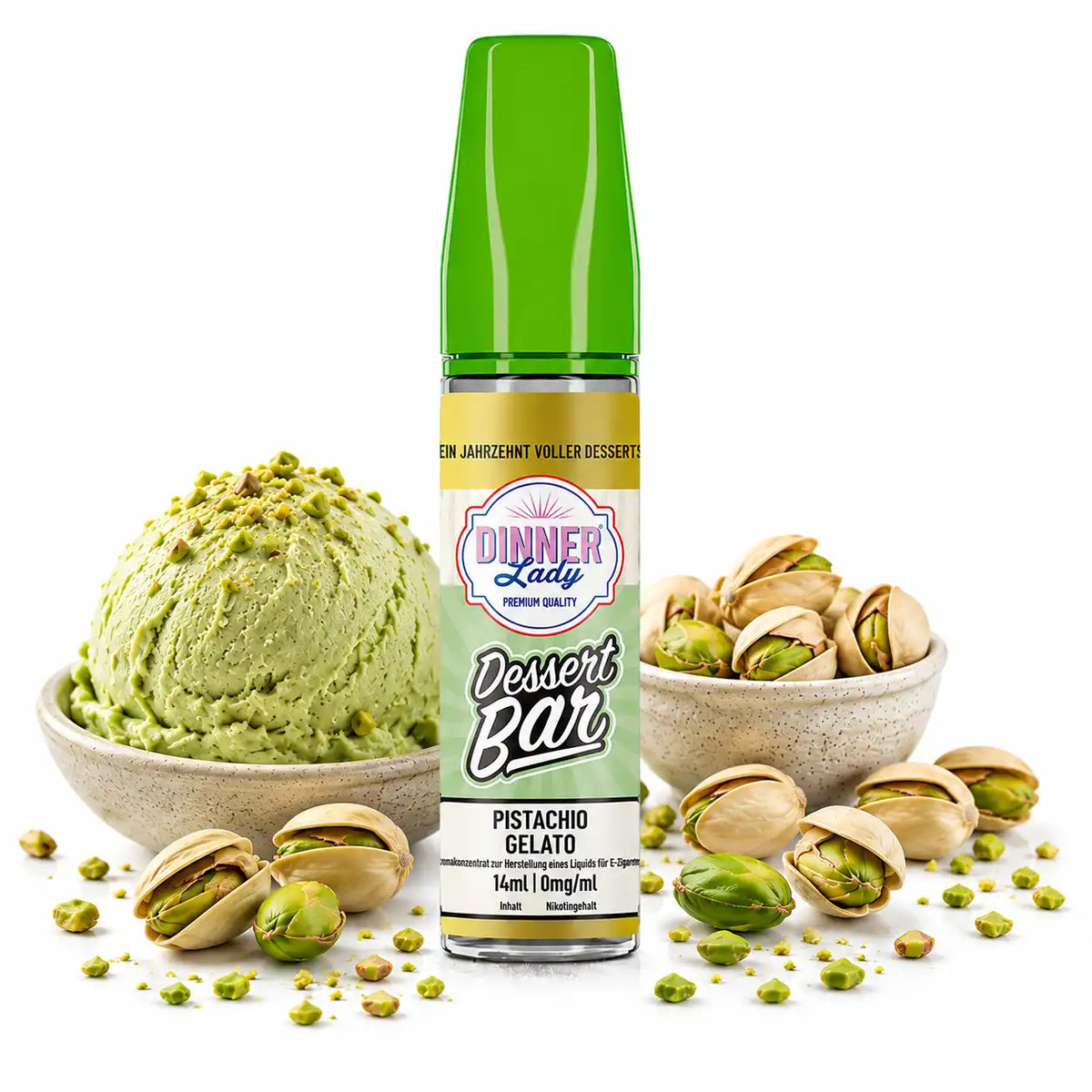 Dinner Lady Dessert Bar Aroma - Pistachio Gelato 14ml