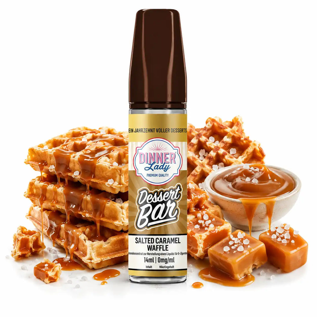 Dinner Lady Dessert Bar Aroma - Salted Caramel Waffle 14ml