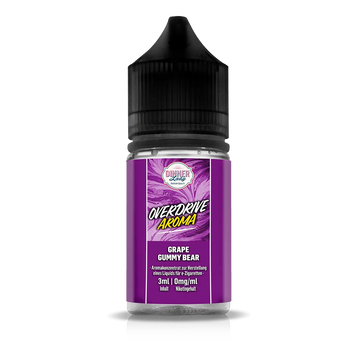 Dinner Lady Overdrive Aroma - Grape Gummy Bear 3ml