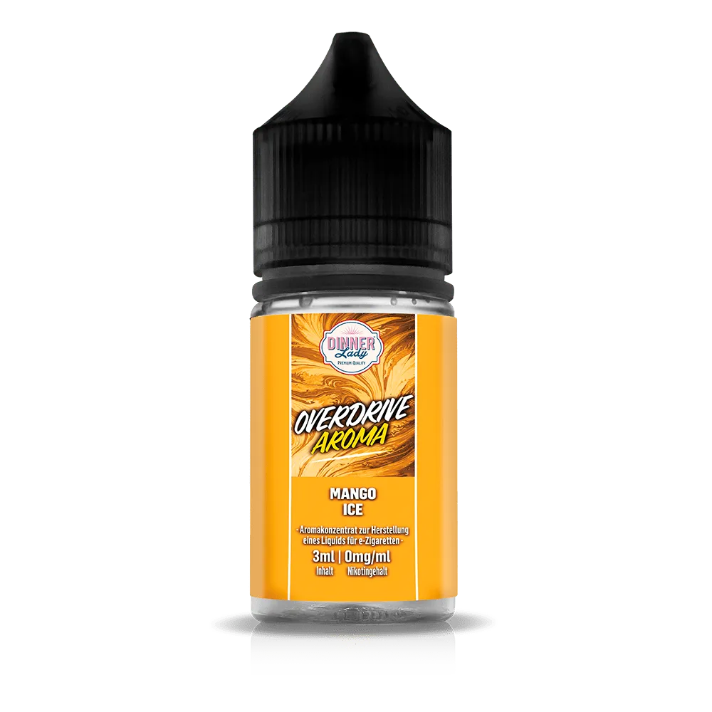 Dinner Lady Overdrive Aroma - Mango Ice 3ml