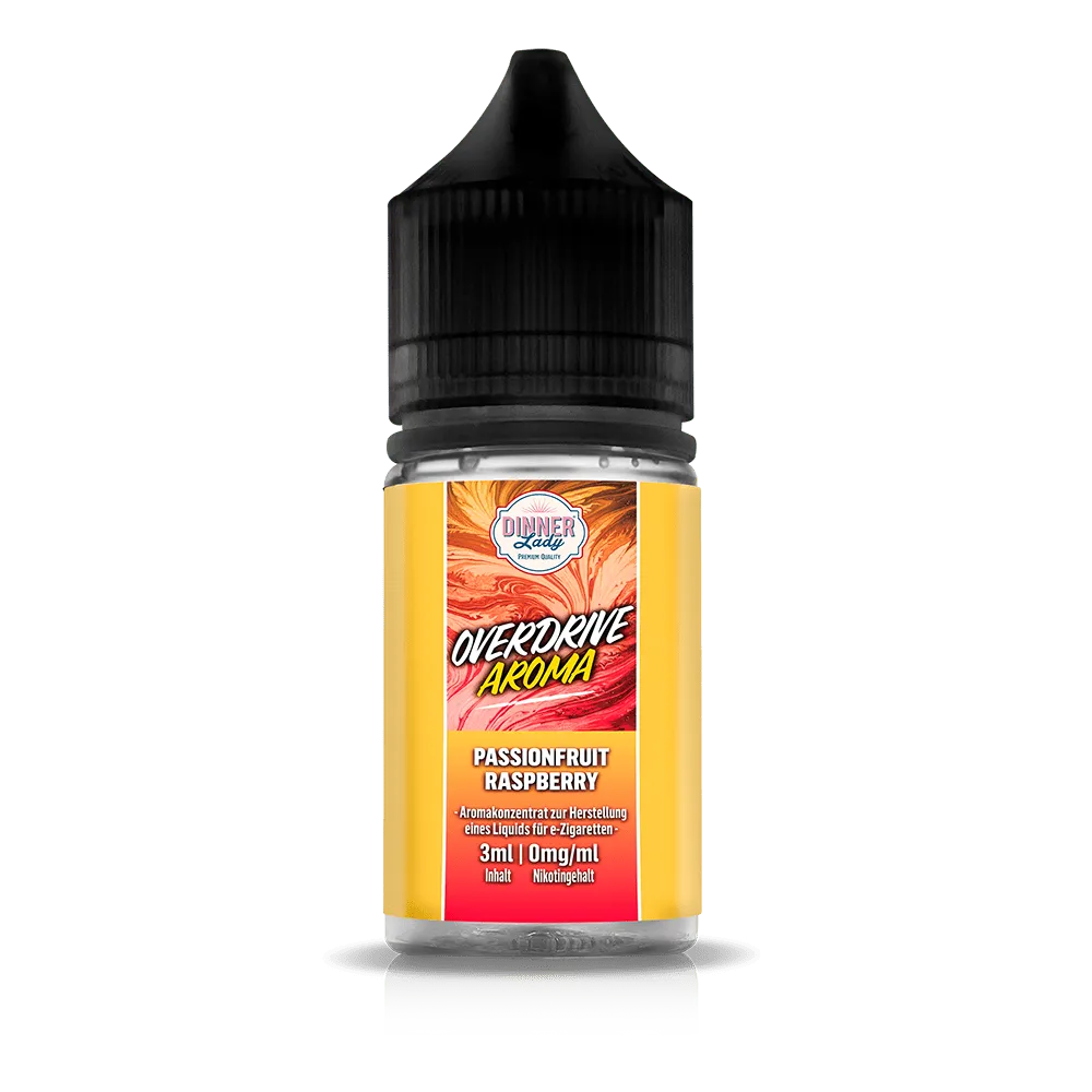 Dinner Lady Overdrive Aroma - Passionfruit Raspberry 3ml