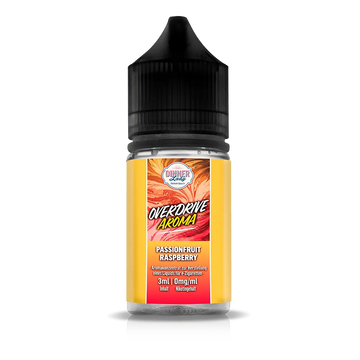 Dinner Lady Overdrive Aroma - Passionfruit Raspberry 3ml