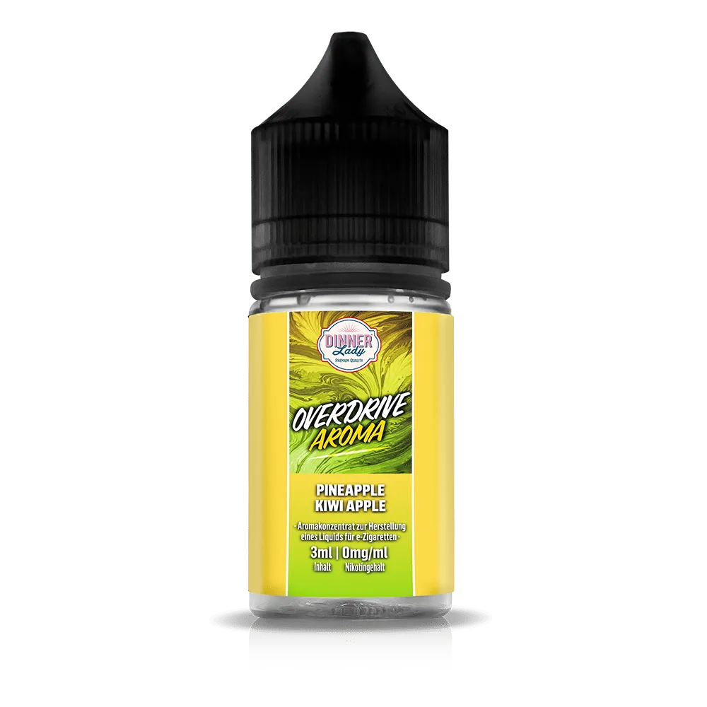 Dinner Lady Overdrive Aroma - Pineapple Kiwi Apple 3ml
