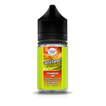 Dinner Lady Overdrive Aroma - Strawberry Lime 3ml