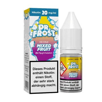 Dr. Frost Nikotinsalz Liquid 10 ml Cold Mixed Fruit 20 mg