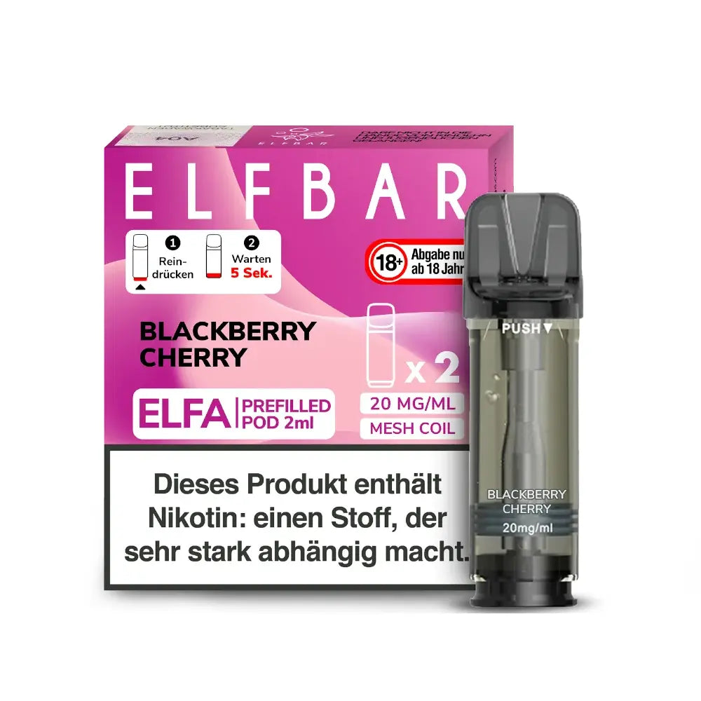 ELFA prefilled Pod - 2 Stk. - Blackberry Cherry