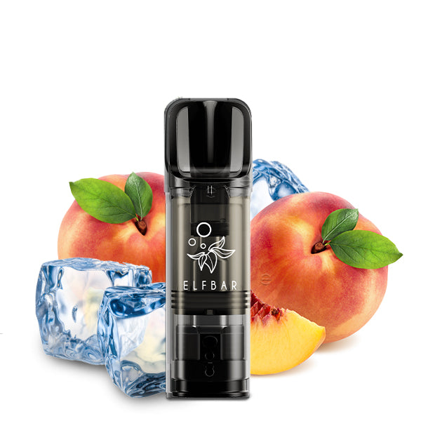 Elfbar ELFA prefilled Pod 2 Stück Peach Ice
