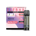 Elfbar ELFA prefilled Pod 2 Stück Peach Ice  ELFA prefilled Pod - 2 Stk. - Peach Ice nikotinfrei