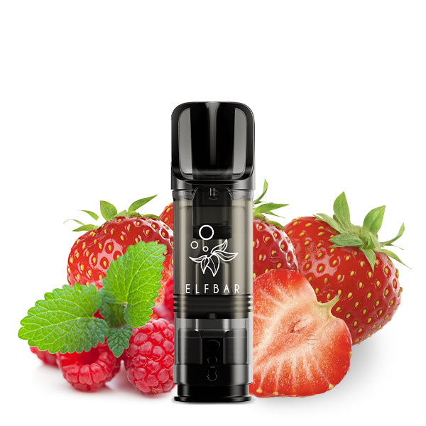 Elfbar ELFA prefilled Pod 2 Stück Strawberry Raspberry