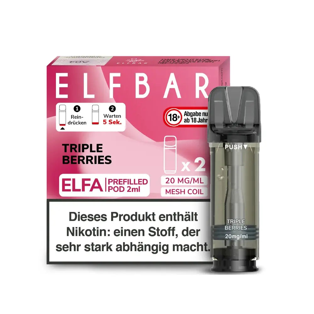 ELFA prefilled Pod - 2 Stk. - Triple Berries