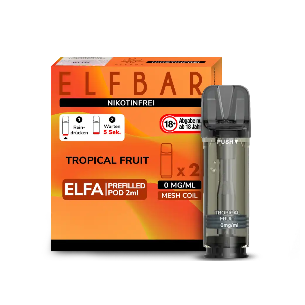 ELFA prefilled Pod - 2 Stk. - Tropical Fruit nikotinfrei