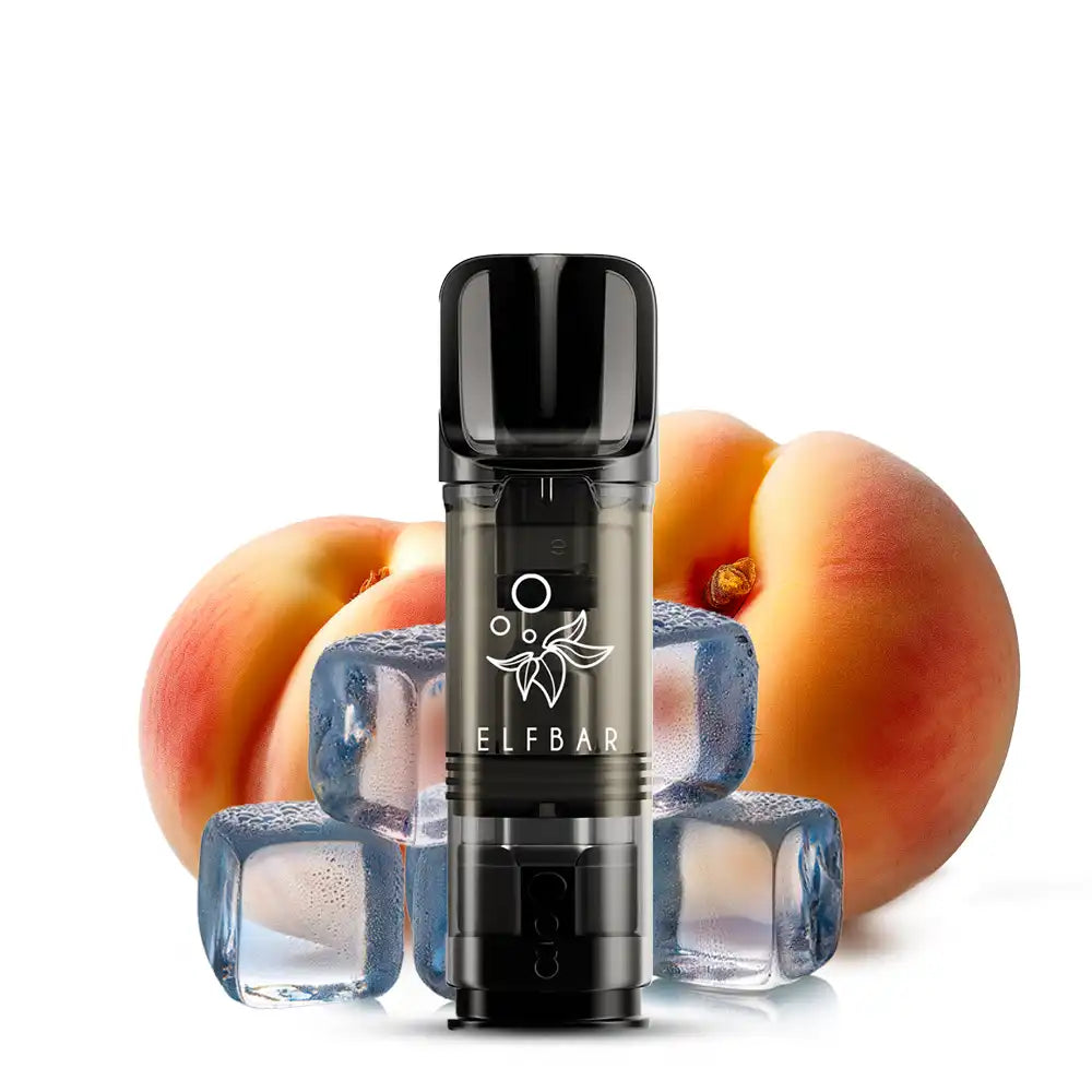 ELFA prefilled Pod - 2 Stk. - White Peach Ice