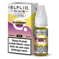 ELFLIQ Nikotinsalz Liquid 10ml - Blackberry Lemon 10mg