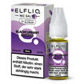 ELFLIQ Nikotinsalz Liquid 10ml - Blackcurrant Aniseed 10mg