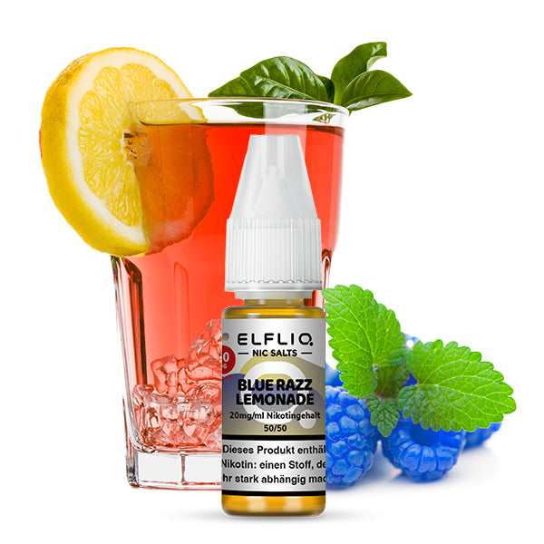 Elfbar ELFLIQ Nikotinsalz Liquid 10 ml Blue Razz Lemonade